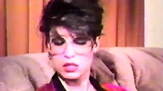 Vintage threesome lesbian sex