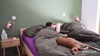 Lesbian strapon porn with vicious Nikita and Leyla from Ersties