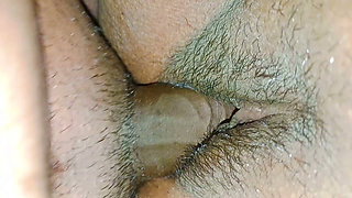 My wife was feeling very aroused late at night, so I had sex with her in every position. Hot xxx