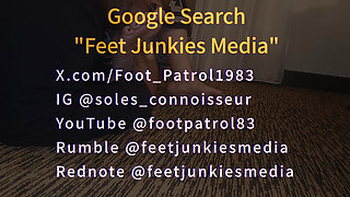 Sunny12s Big Meaty Feet Auditioning Next Foot Model