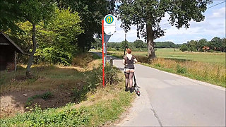 Frivolous on the Road with the E-scooter
