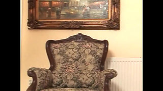 The Old Weaver Plays with the Penis