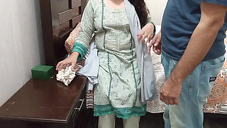 A local Indian maid was caught lying when her watch was found under her clothes