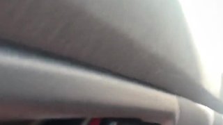 Busty Czech amateur fucks outdoor in public