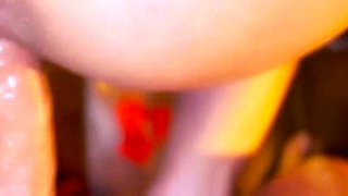 I'm with the hotel waiter while my cuckold husband is away.