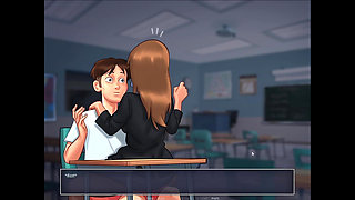 Summertime Saga Miss Bissette Animation Collection Part 05