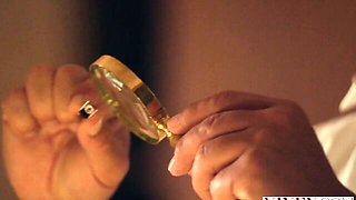 Watch angelic Christian Clay and Nata Ocean's action