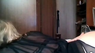 Blonde Russian Amateur Homemade Sex Tape