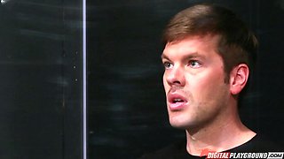 Jayden Cole hot lesbian sex video