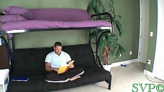 Rebel Step-mother Penetrates the Virgin Out of Her Son