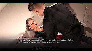Taboo University - My College Teacher Loves to Fuck Her Students and Deepthroat