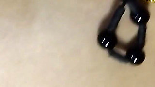 Bhabhi Inserted Sex Toy Into Pussy and Took Out Pussy Juice