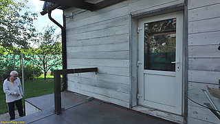 Girlfriend Loves It When an Older Man Watches