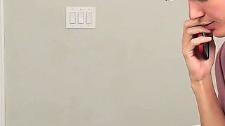 Interracial MILF Magic-raven Swallows His Blue Pill Load