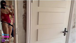 Rimming And Fucking His Ass With Big Dildo Like A Pro After He Fists Me