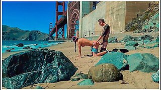 Fucking In Front Of People At Public Beach