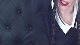 Wednesday Steals Your Lunch Cash, Cum, and Soul