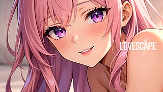 Pink Hair Anime Cutie Takes It From Behind (AI)
