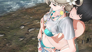 Wutheringwaves Lynae - 3D Hentai Animation