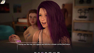 Museum Date Getting Aroused by Nude Art - Taboo University 5