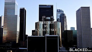 Stylish Jax Slayher and Demi Hawks's blowjob smut