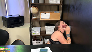 160 OCHW Secretary GLory Hole Sasha Gaggary