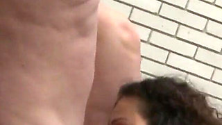 Perverse Mature Gizi Zsuzsa Outdoor Threesome Fuck