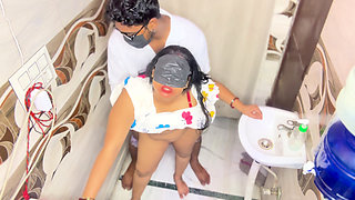 Beautiful Bhabhi Gets Roughly Fucked By Padosi On The Living Room Sofa