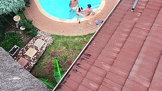 Caught My Neighbours Fucking When Flying with My Drone