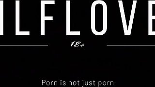 Anna Shupilova's mature officer allure captivates with raw sensual heat