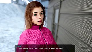 Bra, helping, in animation