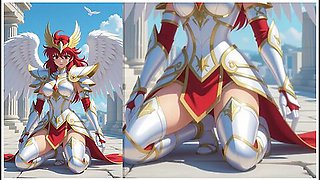 Ai Generated - Hentai - Saint Seiya 03 - Hentai Anime And Car Toon