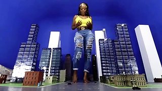 Yum The Boss Booming And Shaking FemDom