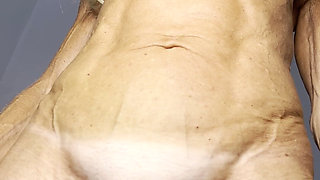 Sienna Diamond on Facetime with a Fan