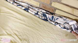 Chubby BBW Got Fucked Hard After Massage