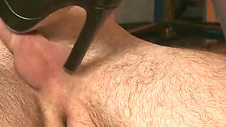 High Heels Sexy Legs in Nylons Footjob