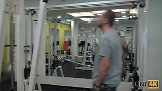 Gym Stranger Pounds Linda Sweet for Cash in Public