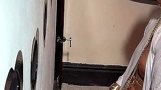 Roxys Den Glory Hole - Cheri Pi Filming VR Clips Bts