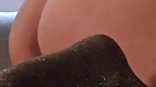 Stepdad Ruined My Nylons with Cum