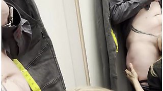 Lesbian Public And Toilet Fuck At The Mall