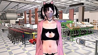 Streaming, masturbation toy, finger masturbation