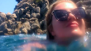 Can You Spot the Underwater Boobs?