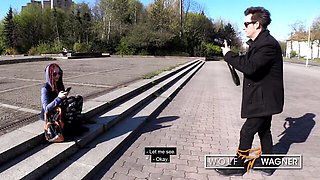 Lustful angel's red head movie