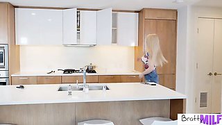 Bratty Milf - big tits video