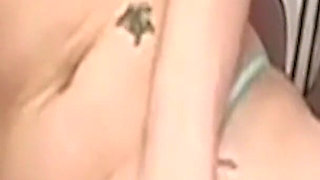 Blonde Babe Sucks Big Cock and Gets Pussy Eaten