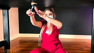 Kittybegood - Mistress KBG - Ruined At Nurse Kittys Cum