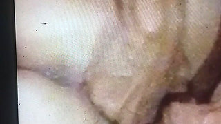 theres goes to climax she squirt several times