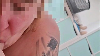 I Couldn’t Oppose Sneaking Down for a Quick, Sloppy Blowjob in the Main Bed