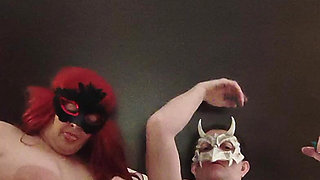 This Mistress Side Chick Is Taking That Huge Dick in Her Mouth They Are From the Dirty South