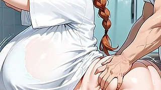 Wife Big Cock Fuck Ass Cum